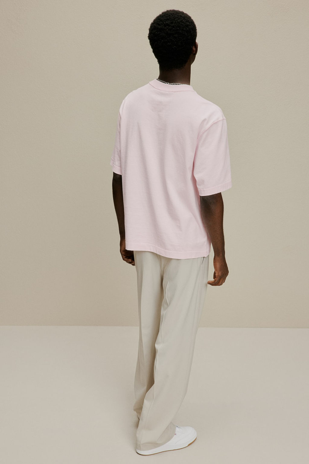 Camiseta lavada Boxy Fit - H&m фото 3