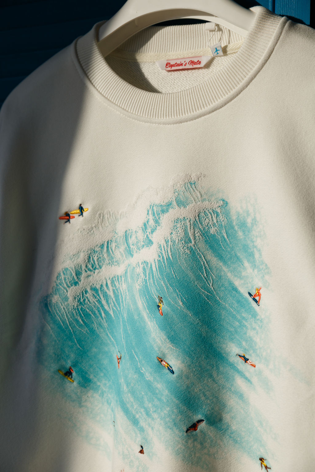 Свитшот мужской Wave - Captain's mate фото 9