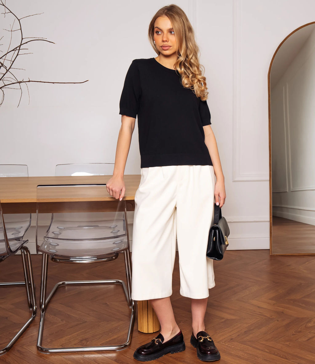 Футболка #ОКТ185001, чёрный - Dommod фото 4