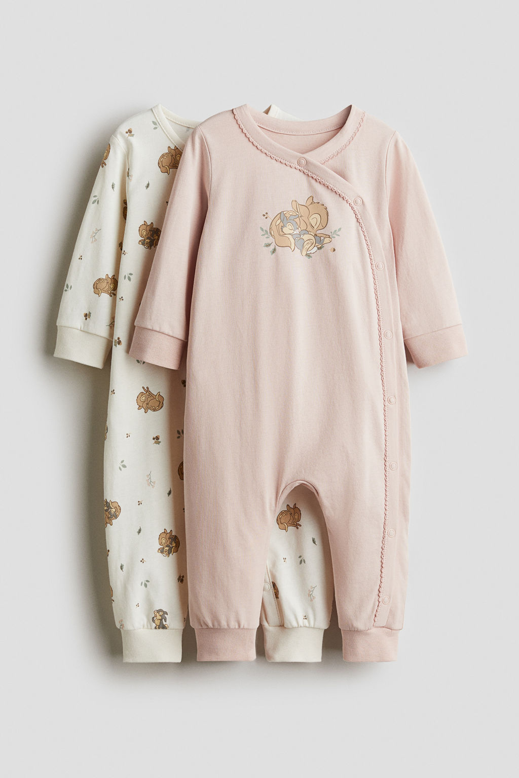 Pack de 2 pijamas con dise?o estampado