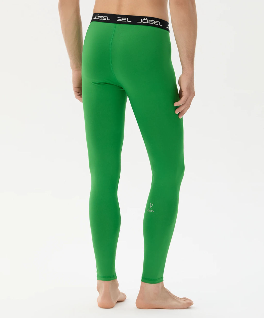 Тайтсы компрессионные JOGEL CAMP PerFormDRY Baselayer Tights, зеленый  фото 5