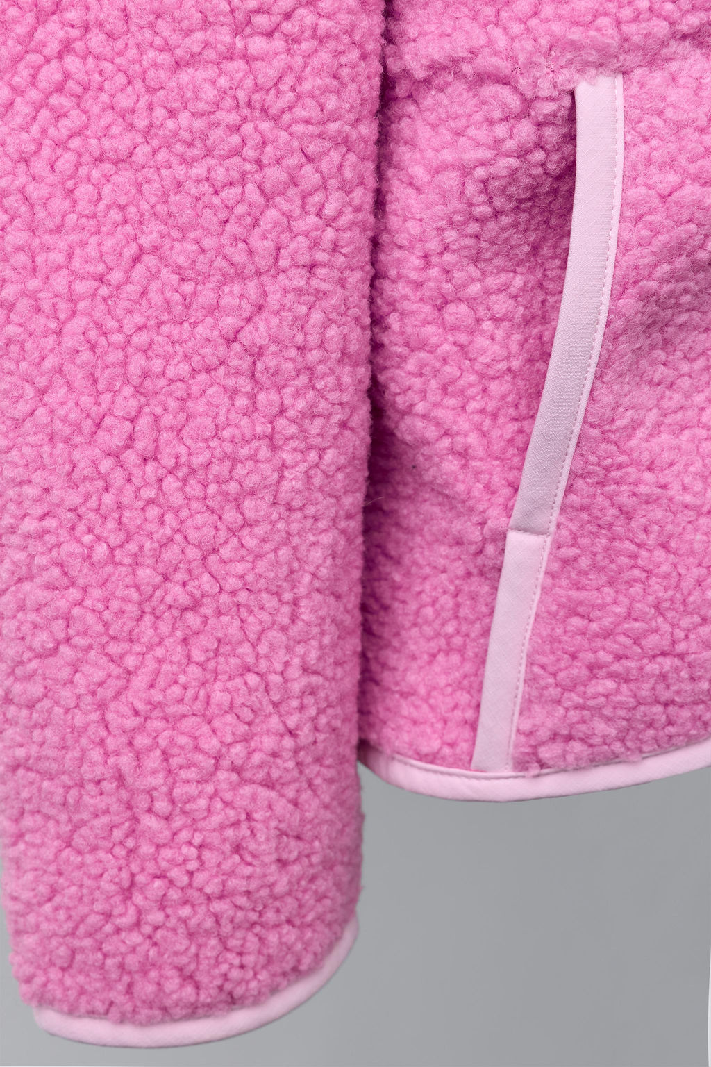 FAUX SHEARLING SKI COLLECTION JACKET - Zara фото 14