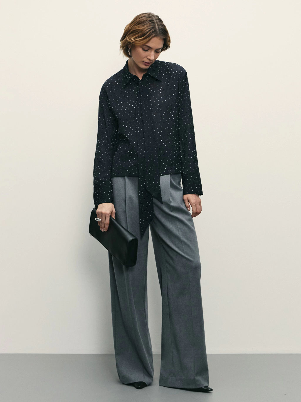 Блуза женская с бантом / Zarina  фото 2