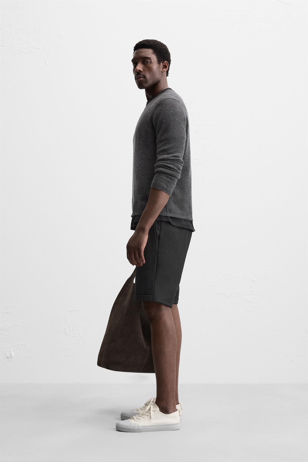 COMFORT BERMUDA SHORTS - Zara фото 4