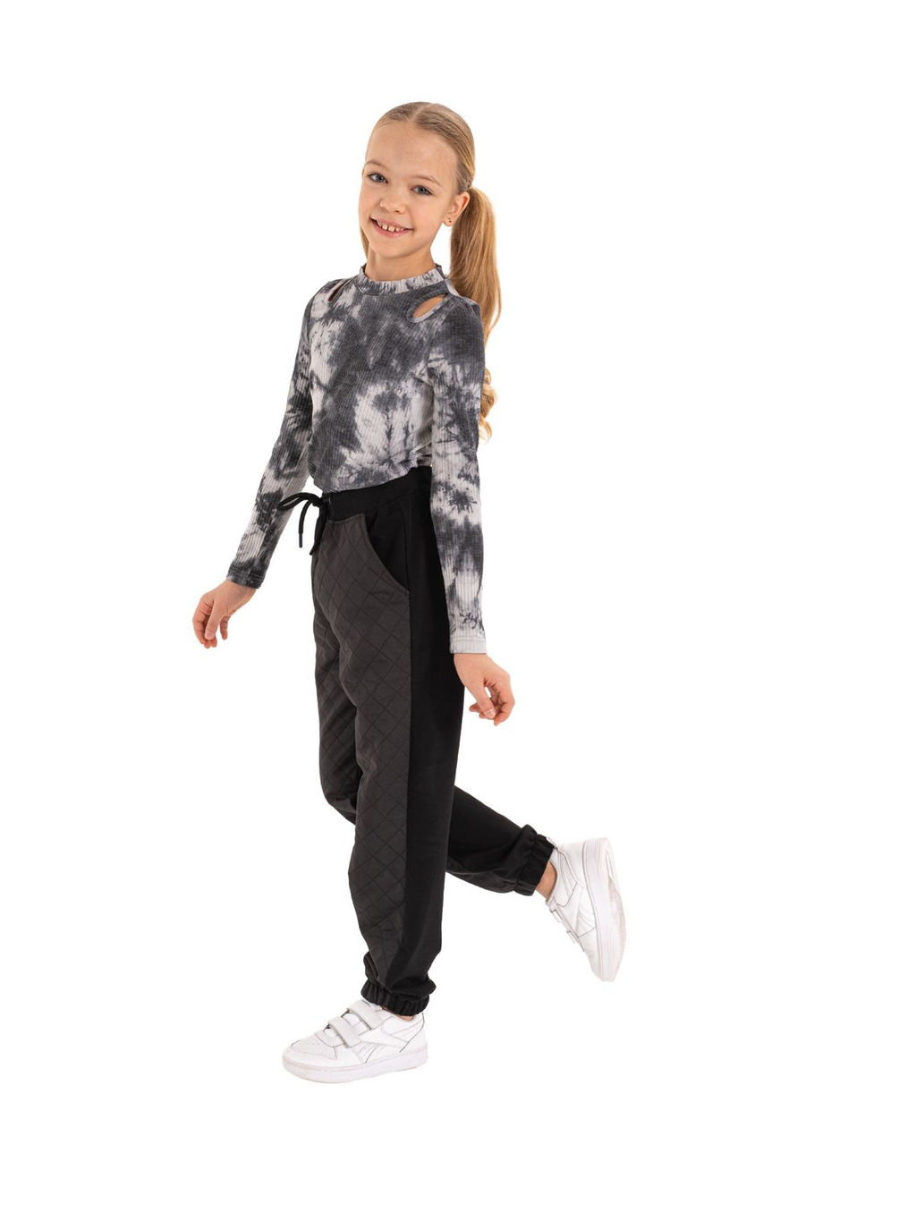 Джемпер для девочки О66614 - Карамелли фото 3