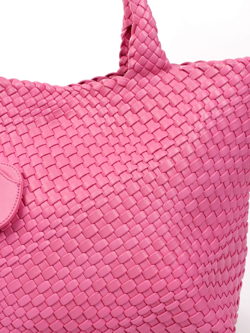 LACCOMA сумка СУ1033-фуксия эко кожа хлопок  фото 3