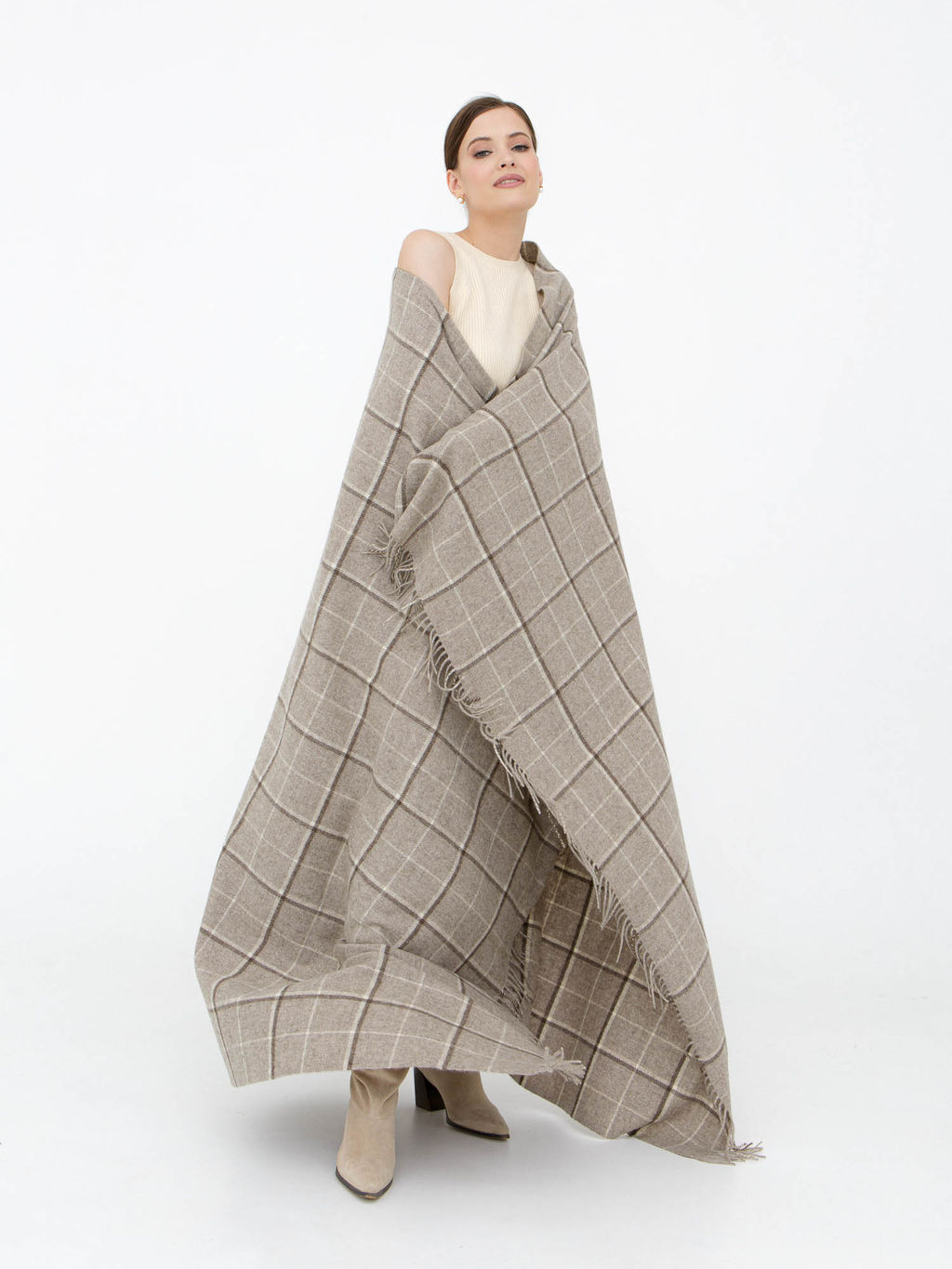 Плед из шерсти UL VF