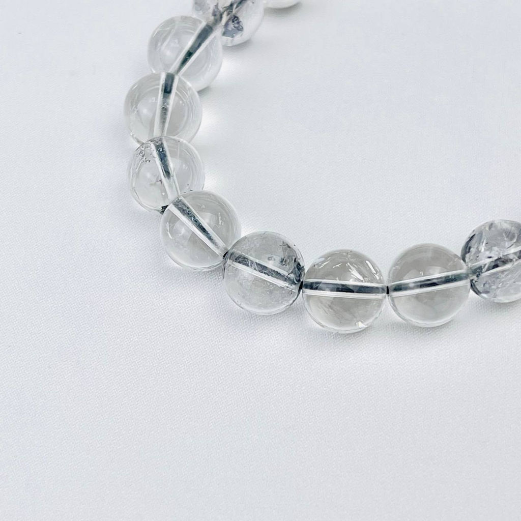 Браслет из Херкимерского кварца 19 см - Радуга самоцветов фото 2