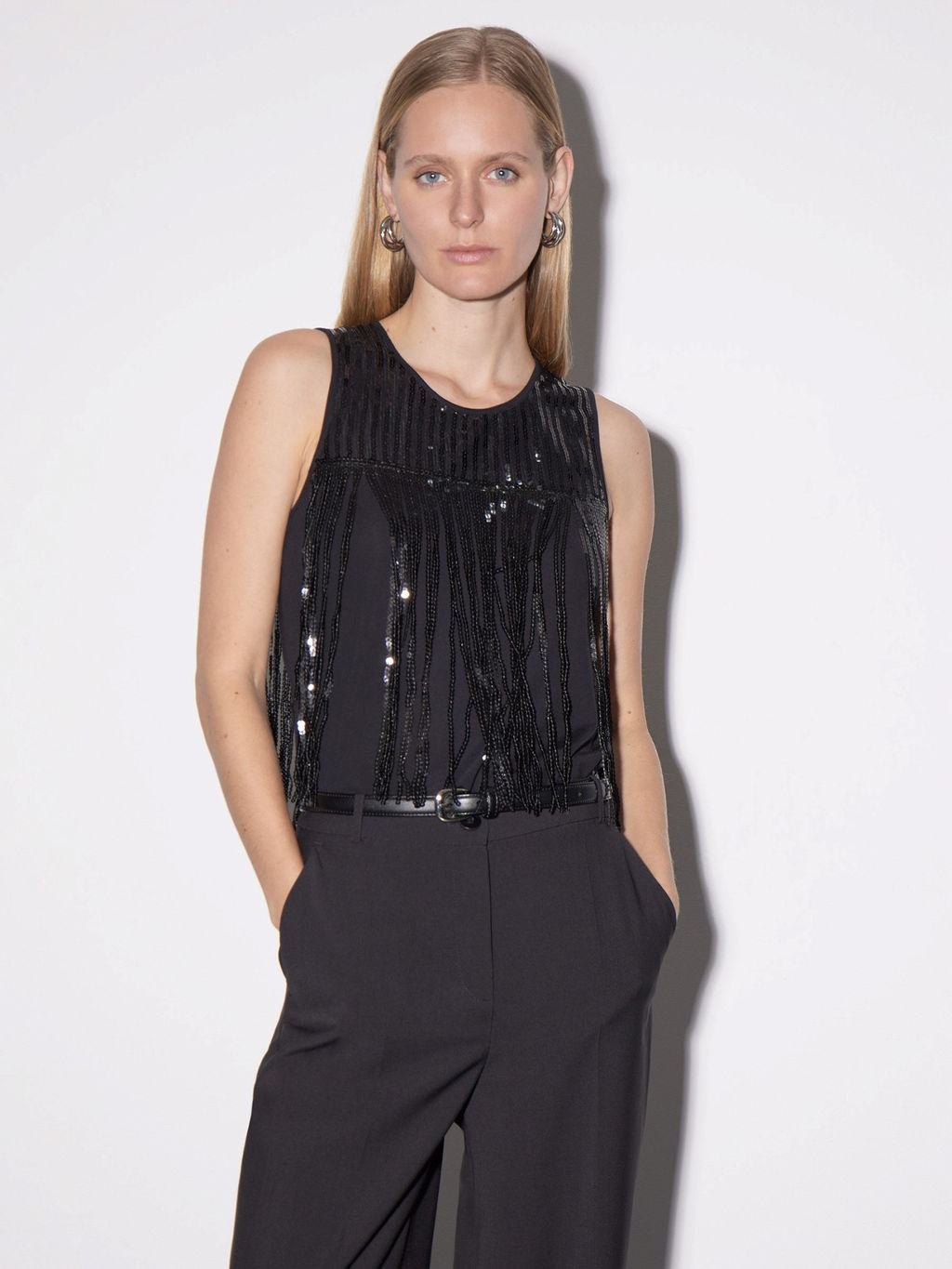 ЕМКА / Однотонный топ - Emka фото 2