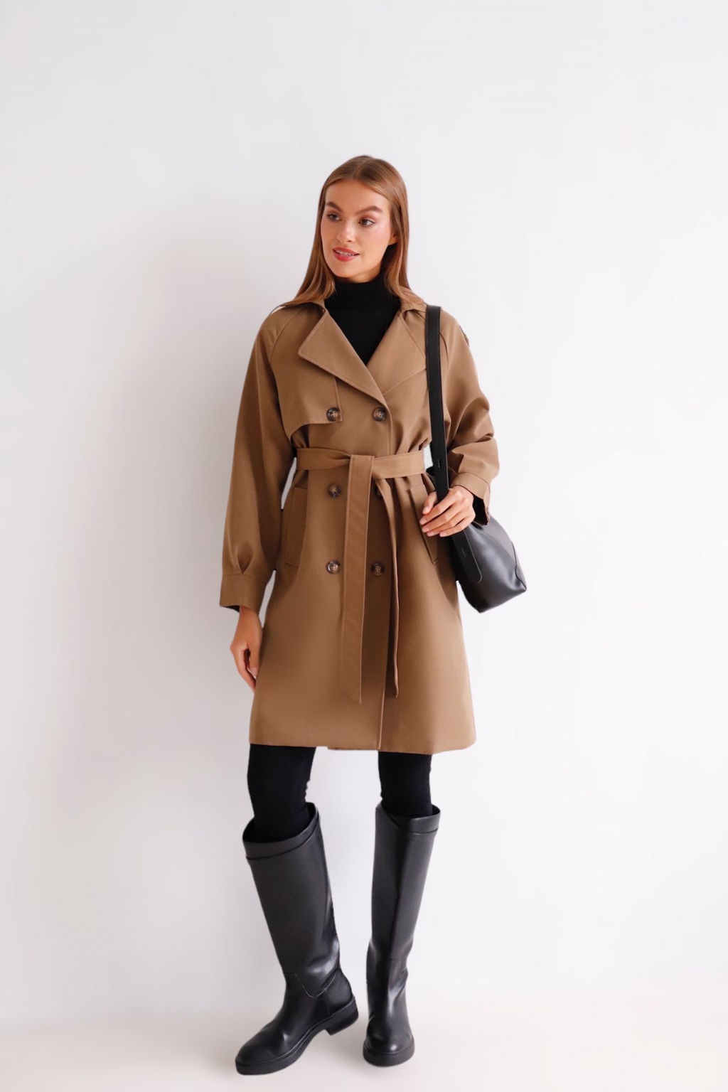 Martichelli Тренч в цвете какао  фото 2