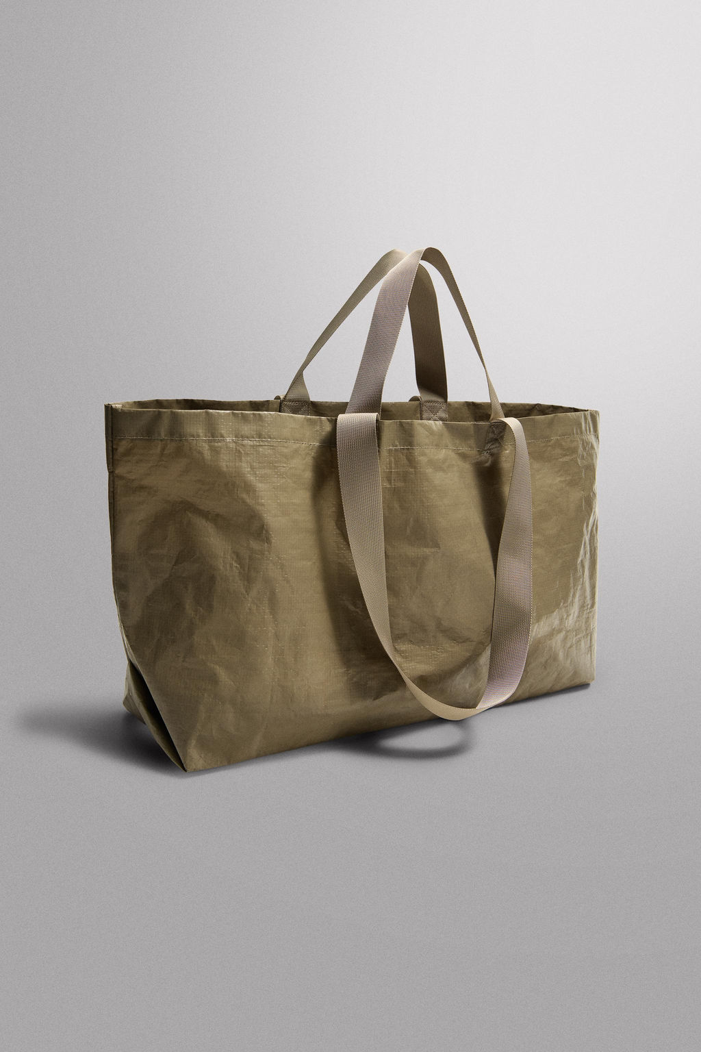 BOLSA TOTE / Gris topo - Zara фото 5