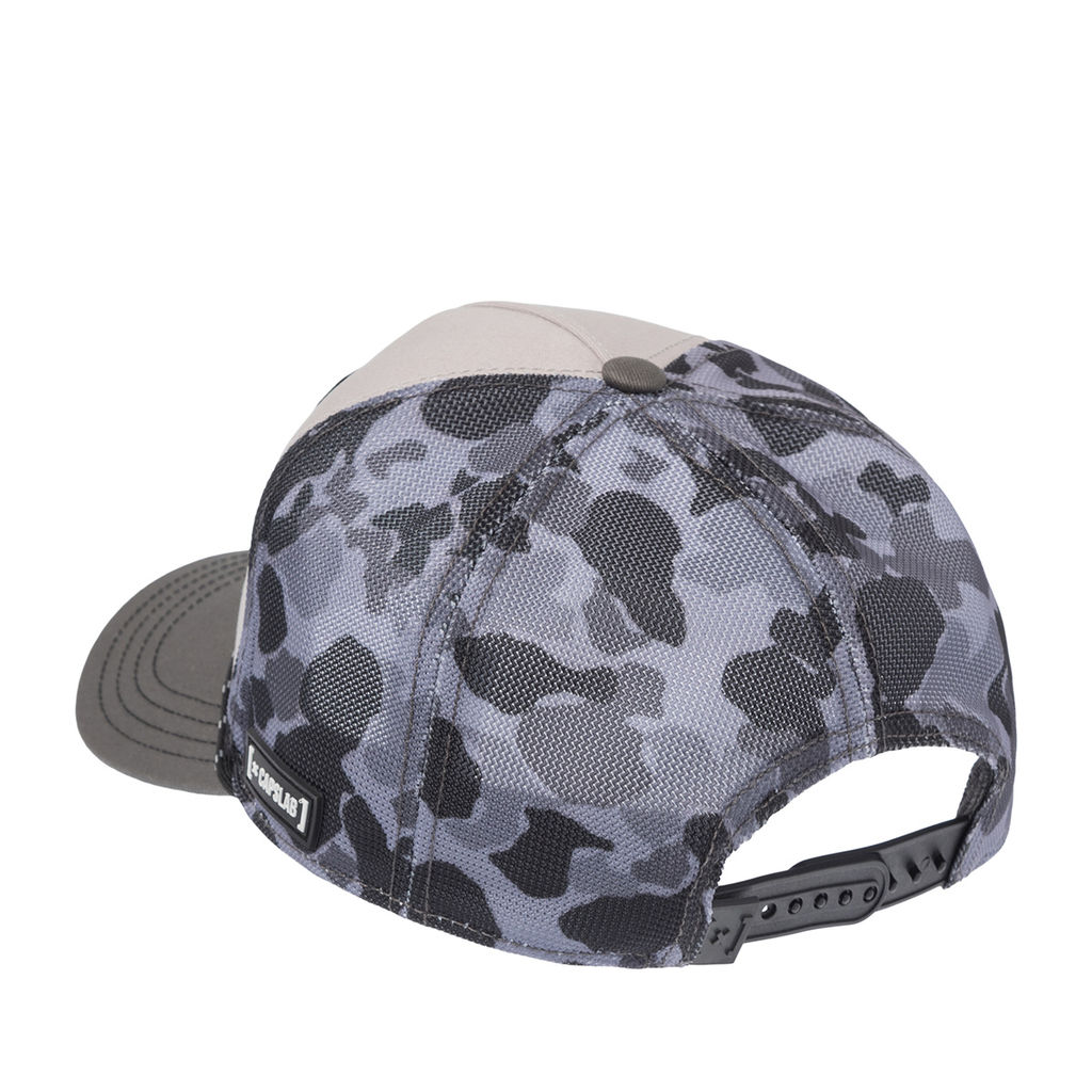 Бейсболка CAPSLAB арт. CL/TAJ6/1/PCT/TOM3 Tom and Jerry Tom (светло-серый / серый) фото 2