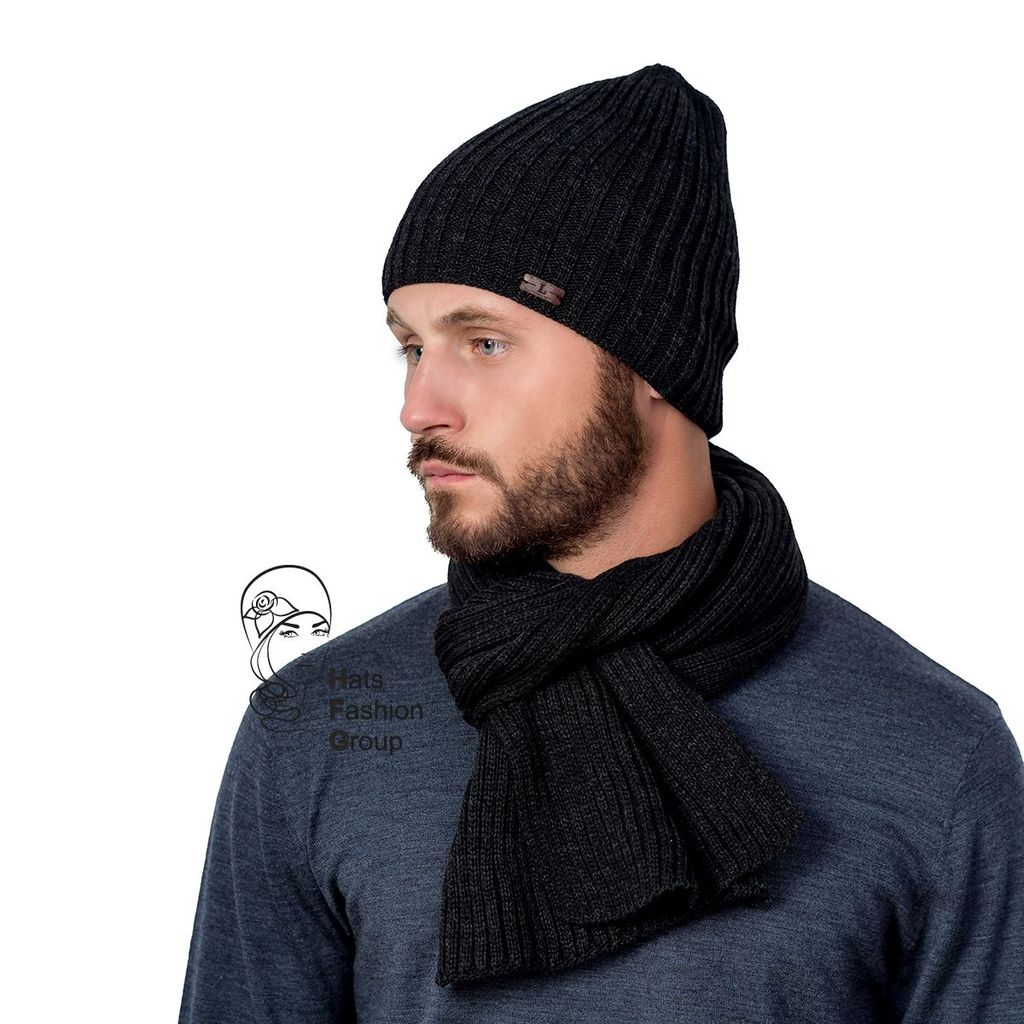 БЕНИГМО к-т шапка, шарф мужские - Landre фото 2