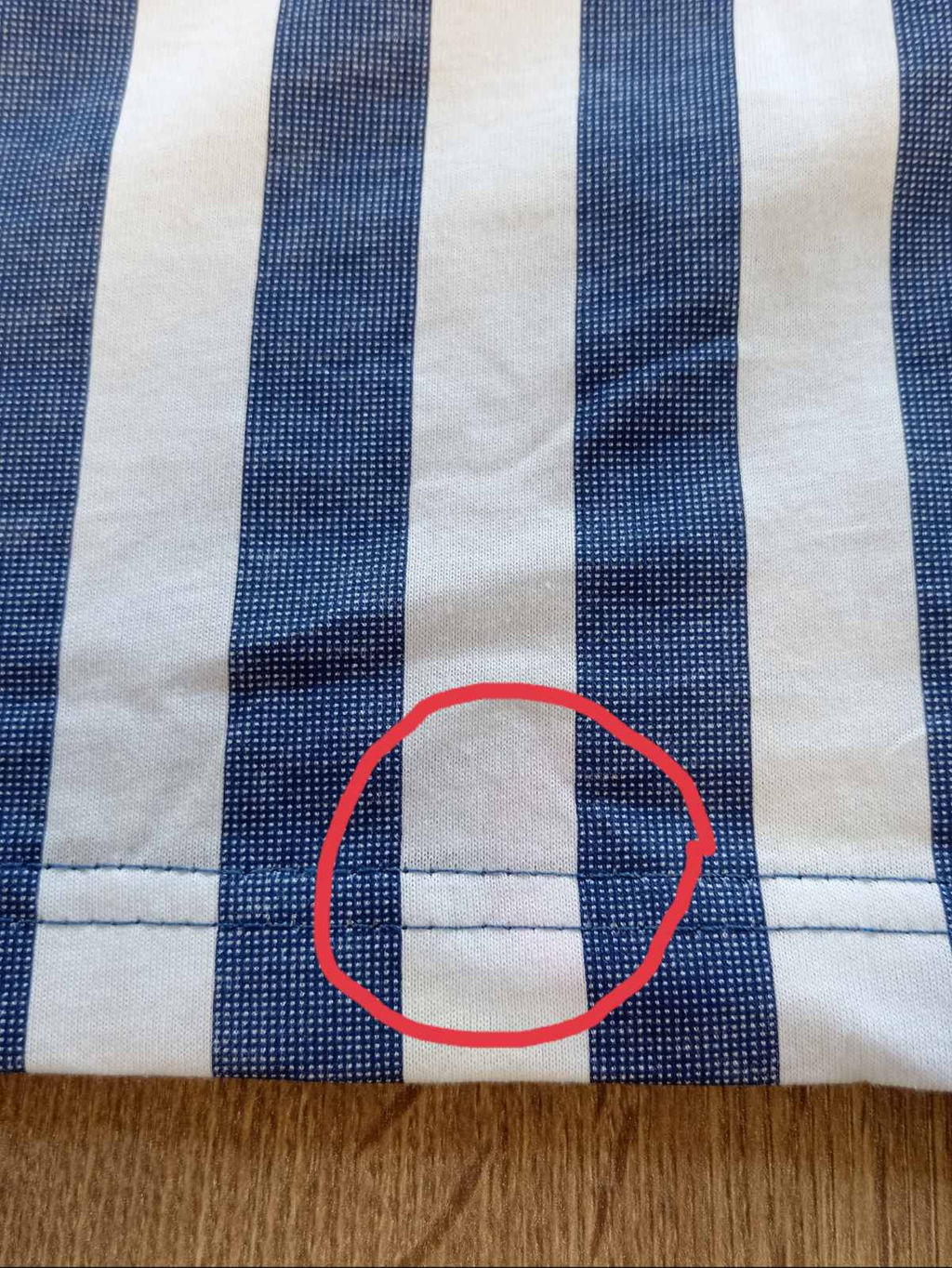 Платье женское кулирка "КЕЛЛИ" индиго С ДЕФЕКТОМ