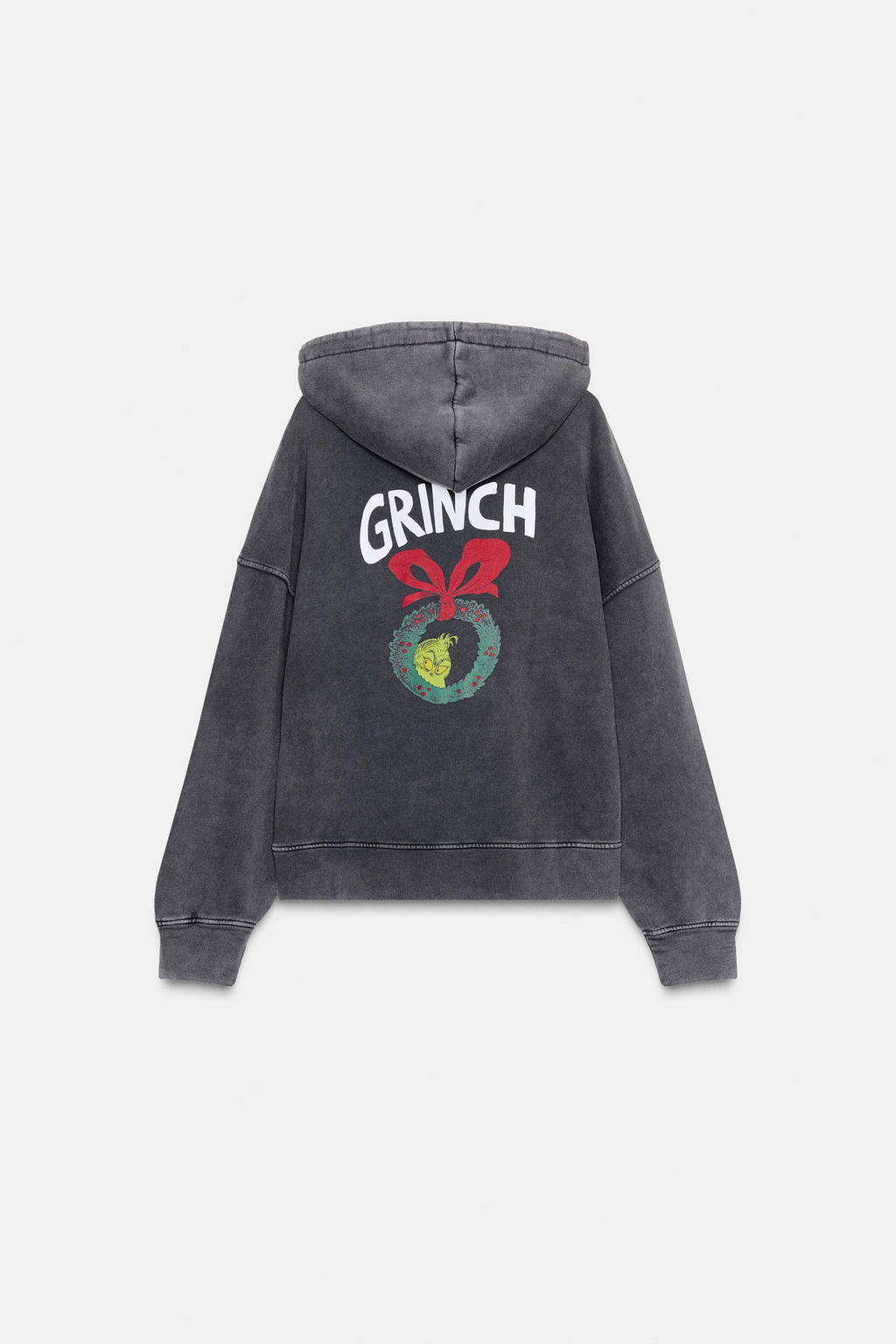 GRINCH CHRISTMAS FADED SWEATSHIRT