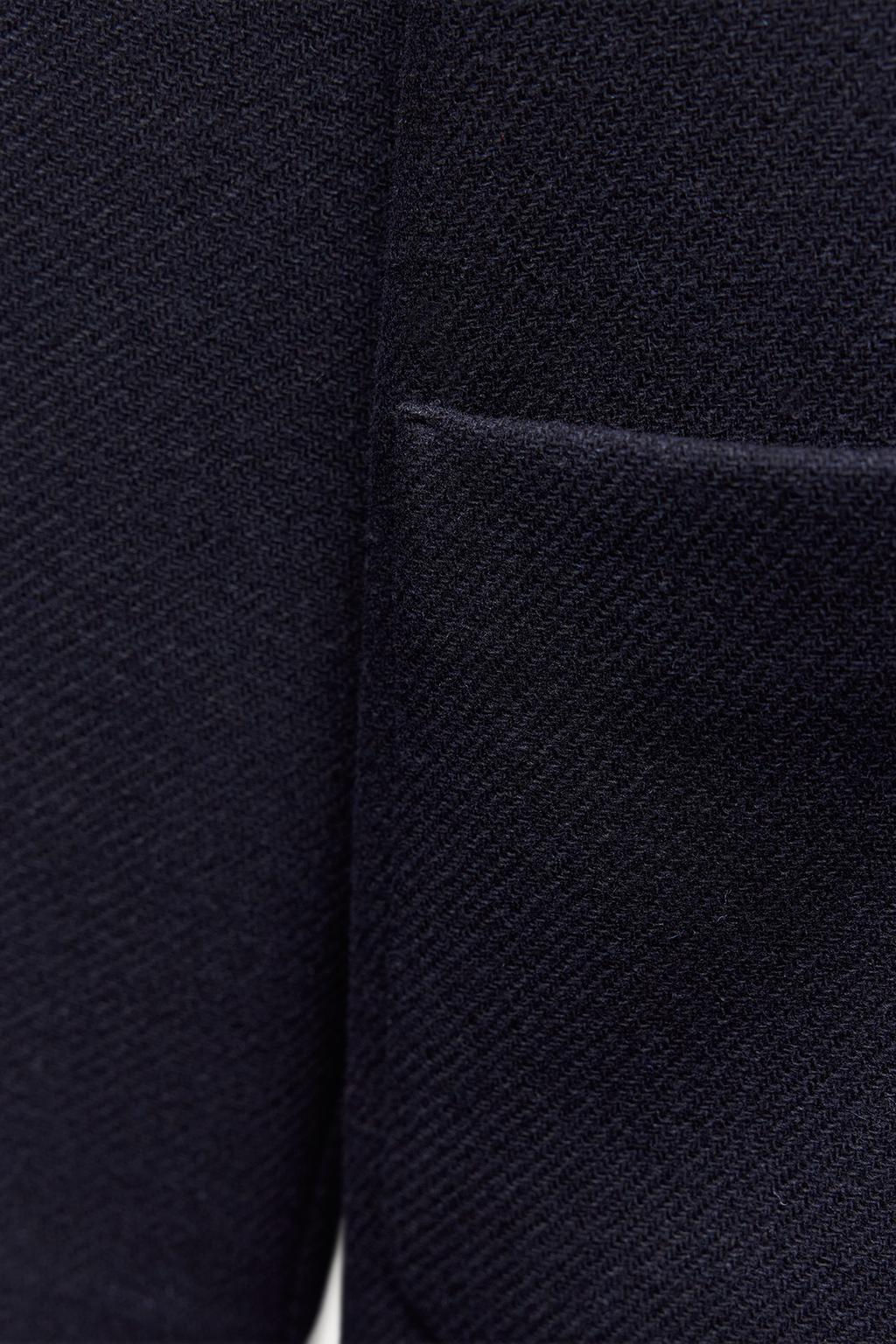 WOOL COAT WITH SCARF - Zara фото 17