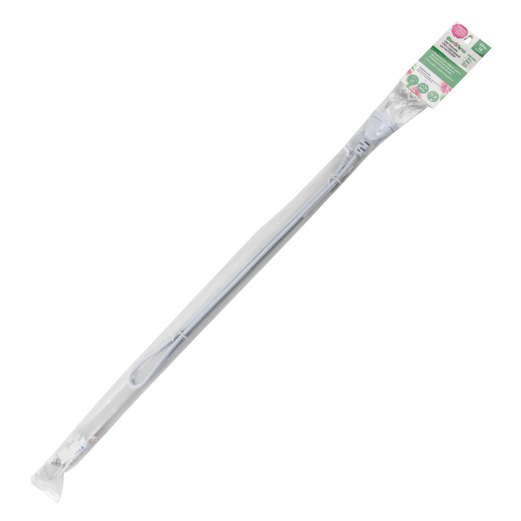 ULZ-P07-10W/SPBR IP65 CLEAR Светильник для растений светодиодный линейный, 540мм. Пластик. Спектр для рассады и досвечивания в период роста. TM ФитоЛето