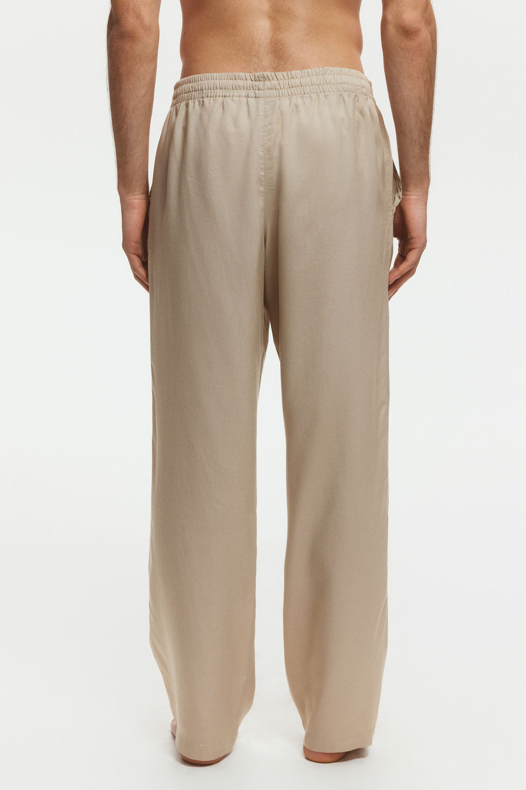 Pantal?n de lyocell Relaxed Fit - H&m фото 6
