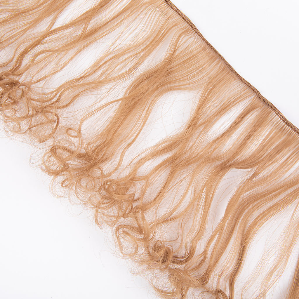 HobbyBe HAR-12 Тресс для кукол 15 см 100 см 23 г 04 русый