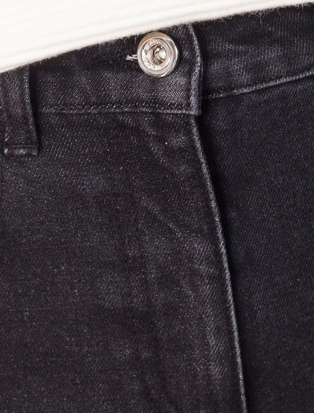 Джинсы-кюлоты из денима с эластаном - Vilatte фото 3