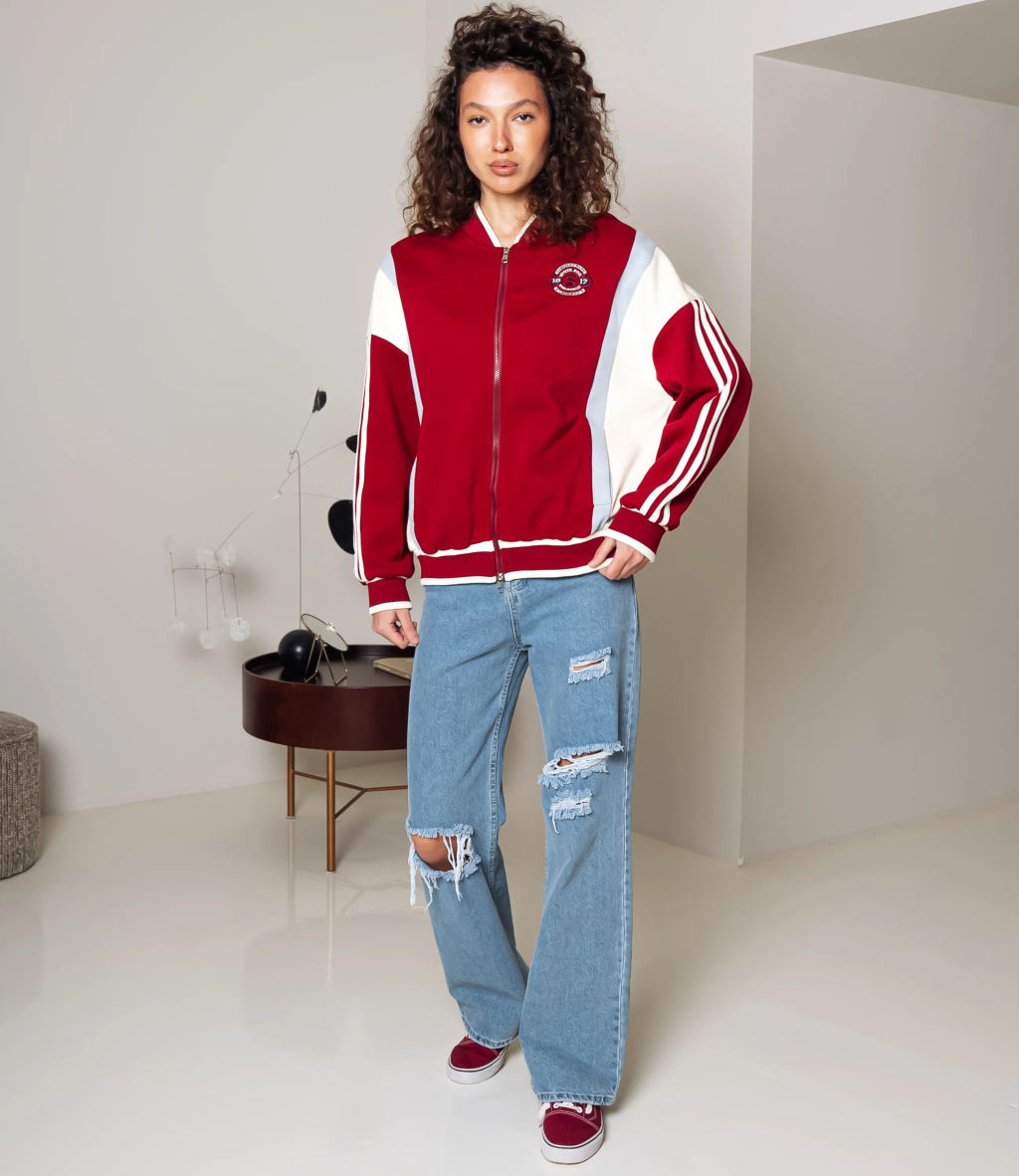 Бомбер #КТ2611 (2), красный