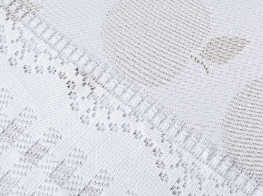 Скатерть декоративная Д237а 3 белый 2.35 м*1.55 м рис. Д237а