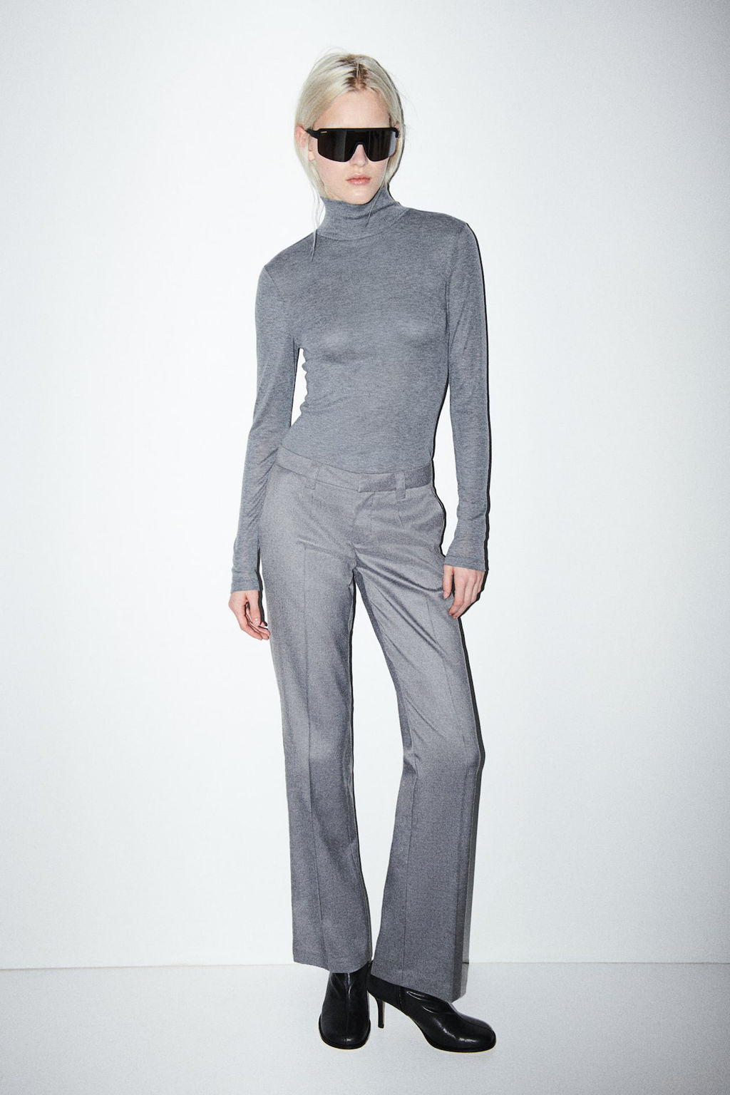 Pantalon sastre recto - H&m фото 3