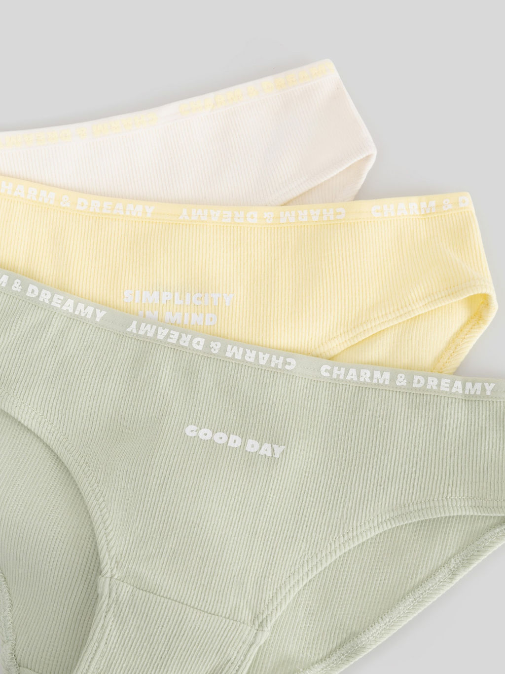 ACOOLA / Трусы детские для девочек в наборе из 3шт Apelsin_br цвет в ассортименте  фото 3