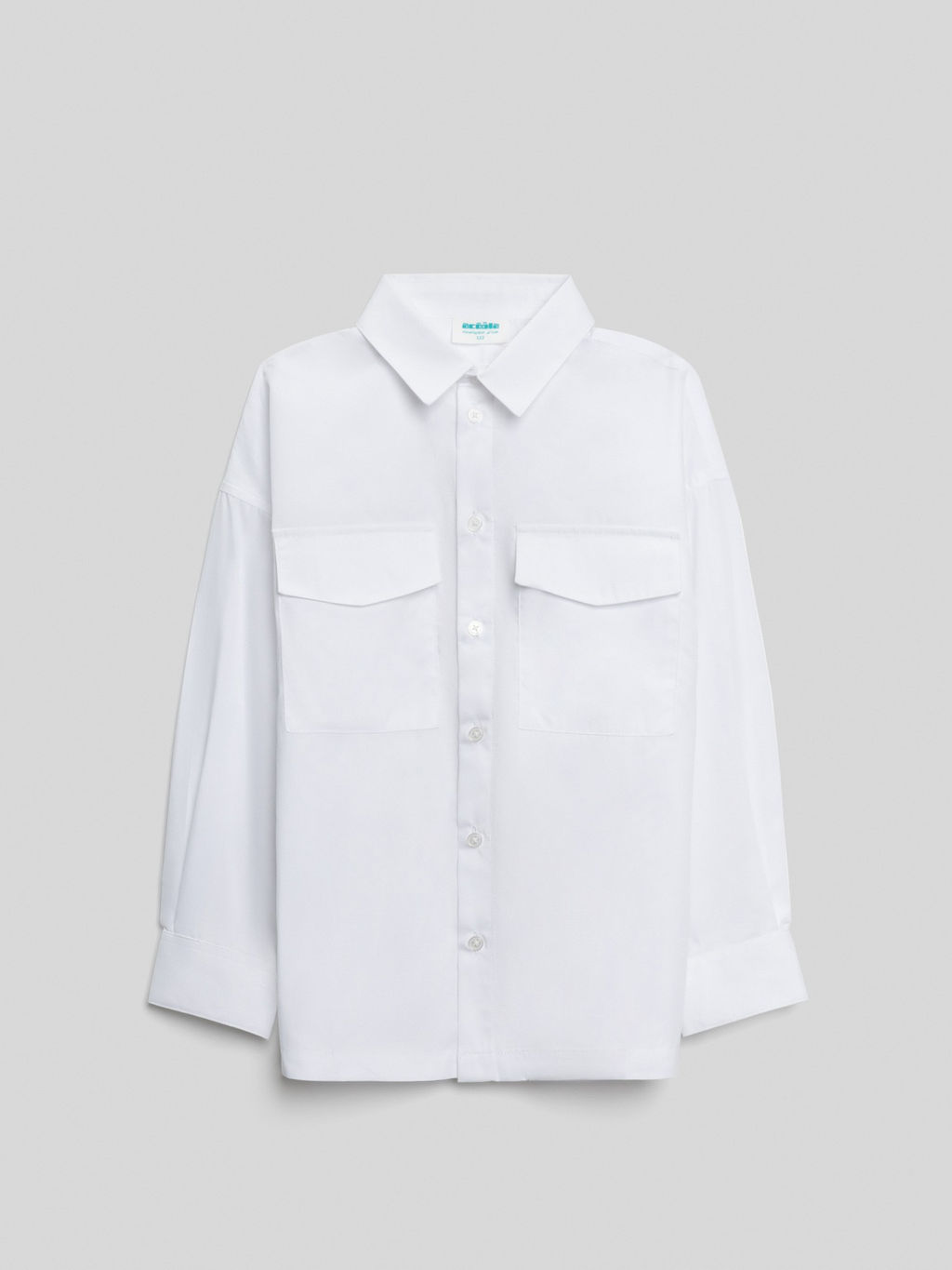 ACOOLA / Сорочка верхняя детская для мальчиков Miron белый  фото 3