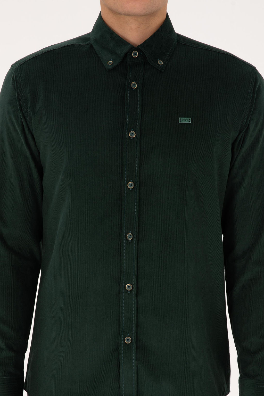 Erkek Koyu Ye_il Uzun Kollu G_mlek - U.s. polo assn фото 6