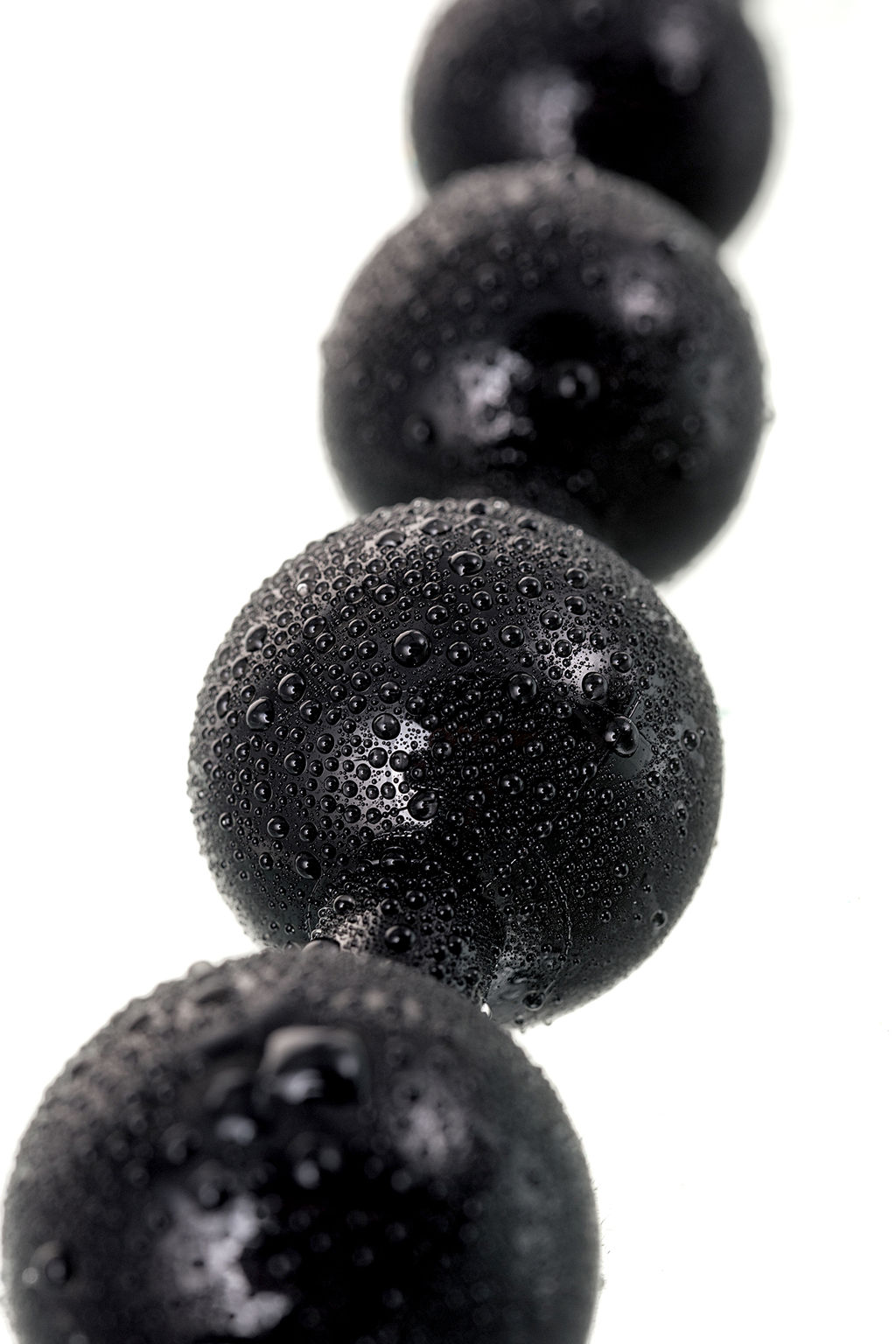 Анальная цепочка Toyfa A-toys Talis, TPE, черный, 28,3 см  фото 9