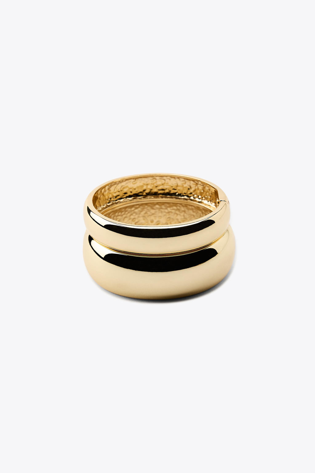 PACK OF METAL BRACELETS - Zara фото 2