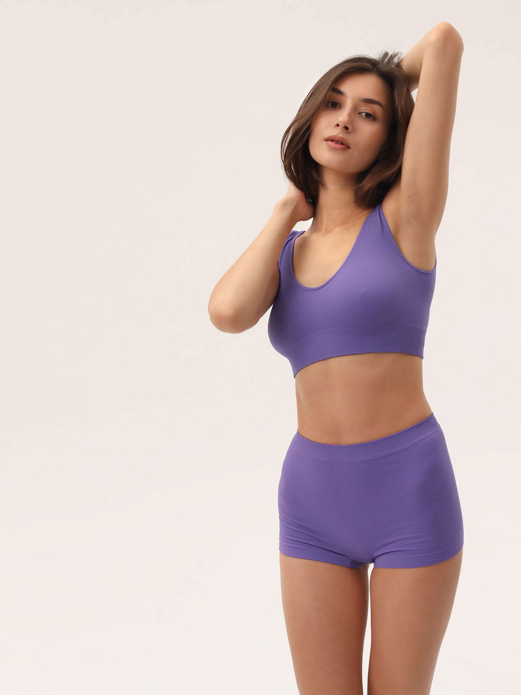 MY Трусы женские BX316 SHORTS RIB  фото 30