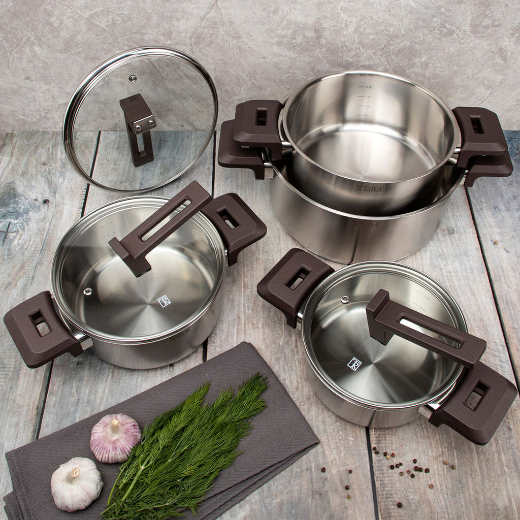 Кастрюля TalleR TR-17306 Метод 1,4 л  фото 7