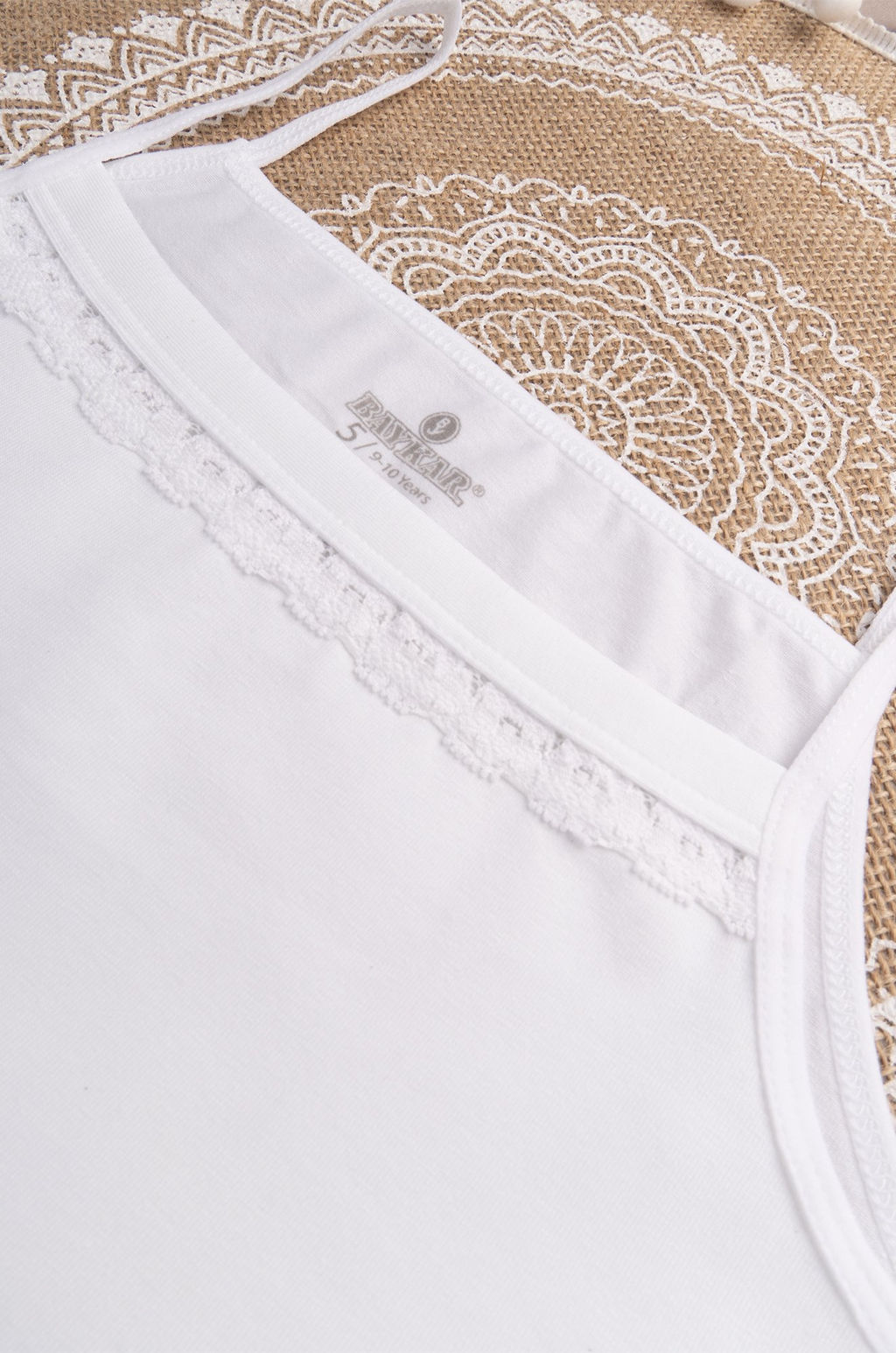 Майка на бретелях для девочки Baykar - Happy fox фото 6