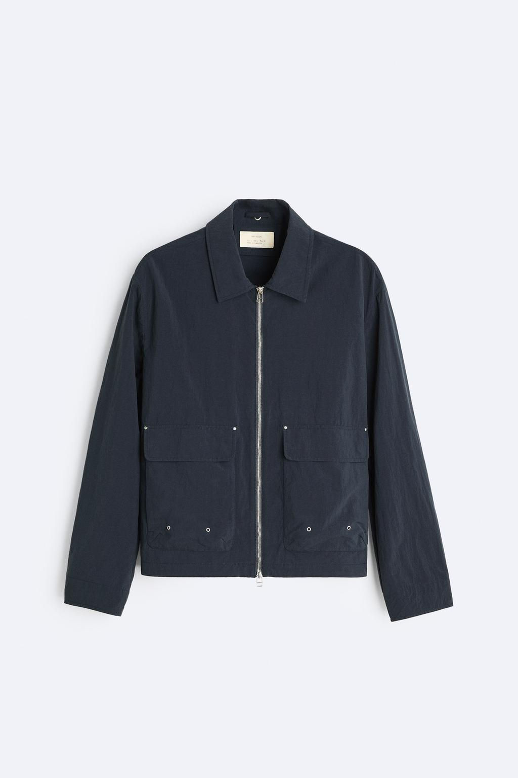 TECHNICAL JACKET WITH POCKETS - Zara фото 8