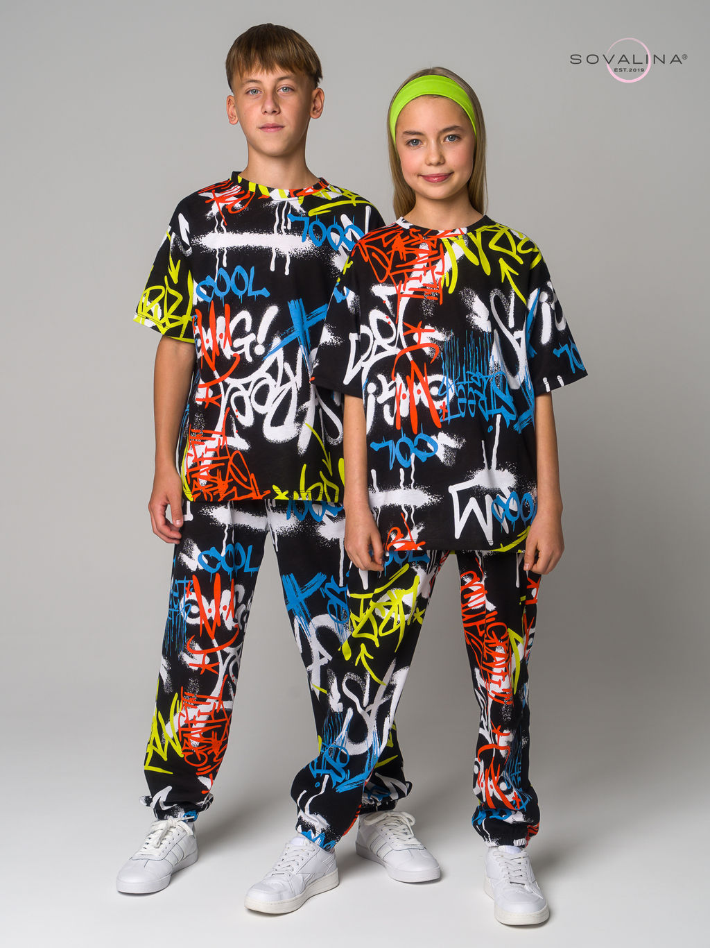 Костюм Daily men улица лайм - Sovalina фото 13