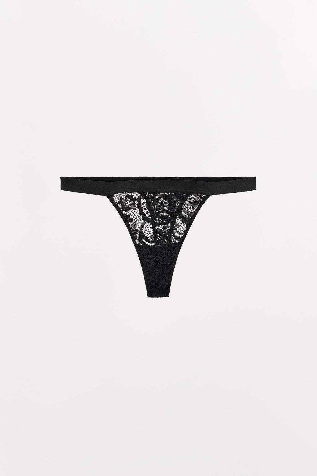 LACE THONG - Zara фото 3