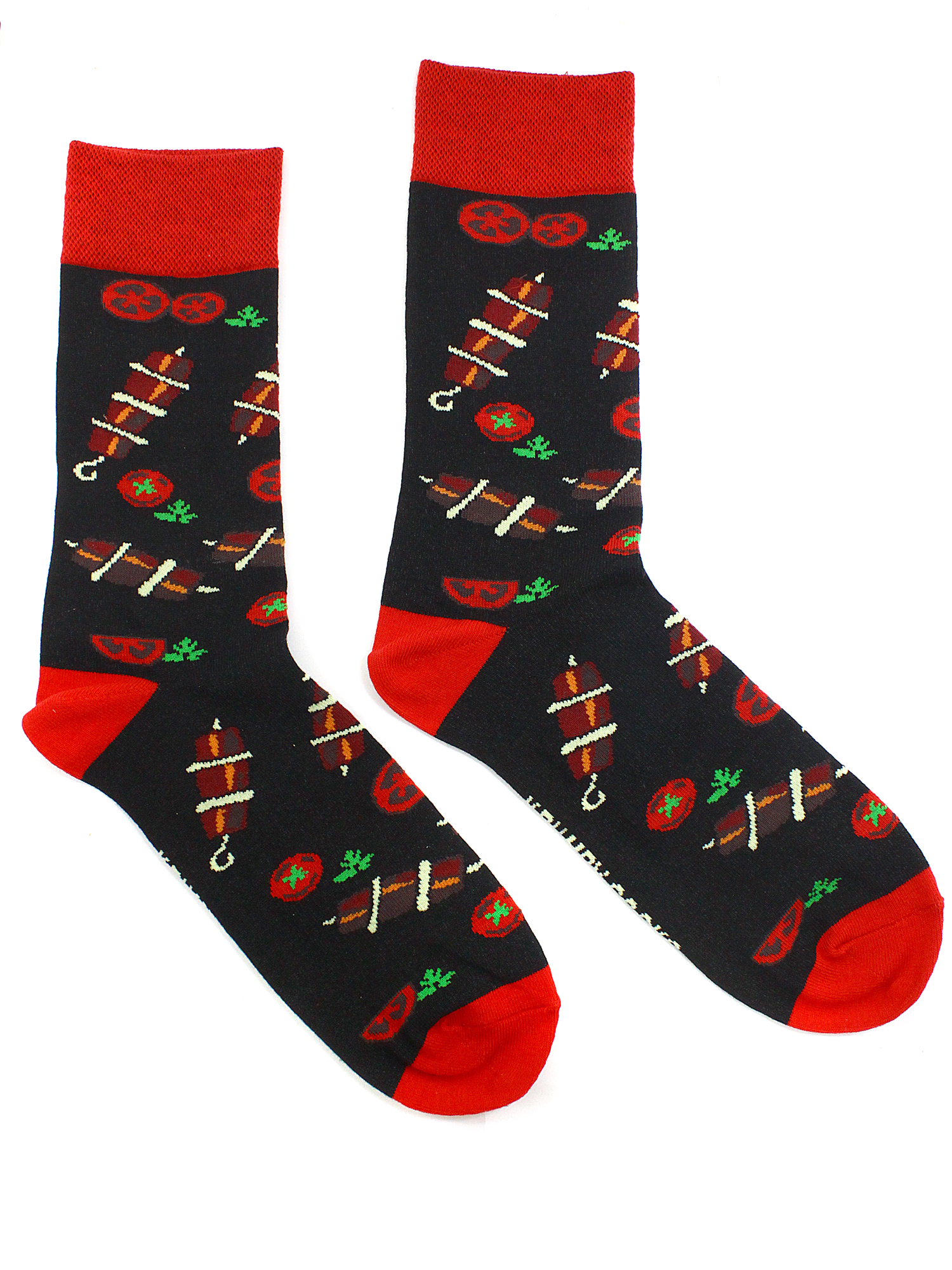 Носки р.40-45 Wow Шашлычки - Krumpy фото 2