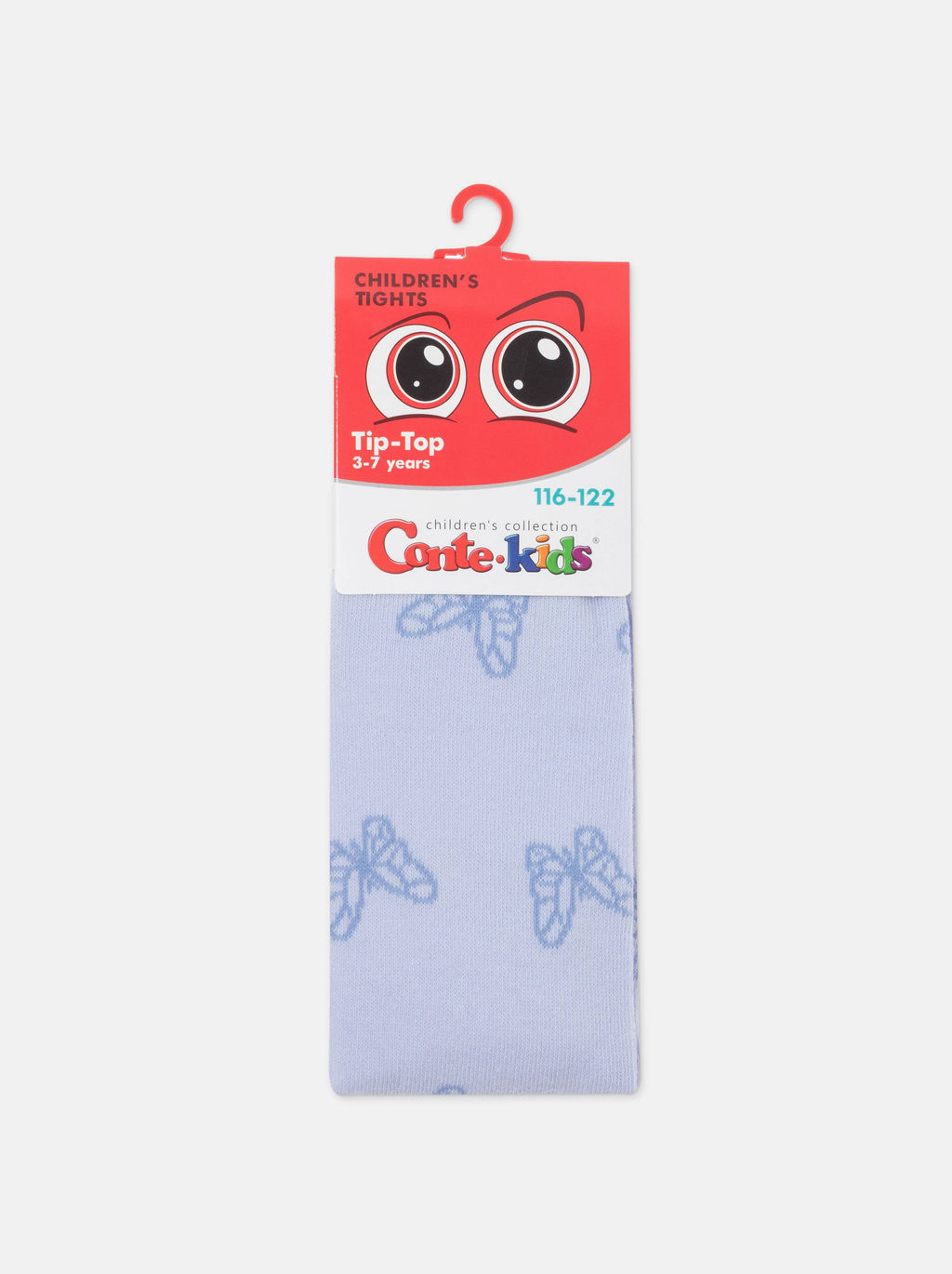 CONTE-KIDS TIP-TOP Колготки детские бледно-фиолетовый