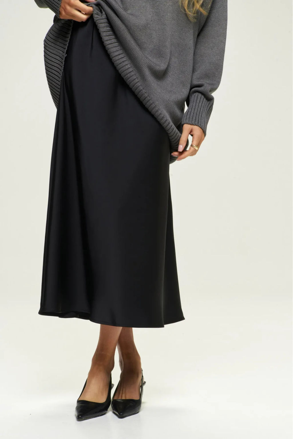Юбка-годе Black - Erist store фото 2
