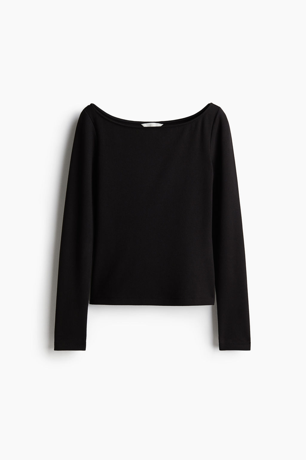Top con escote barco - H&m фото 2