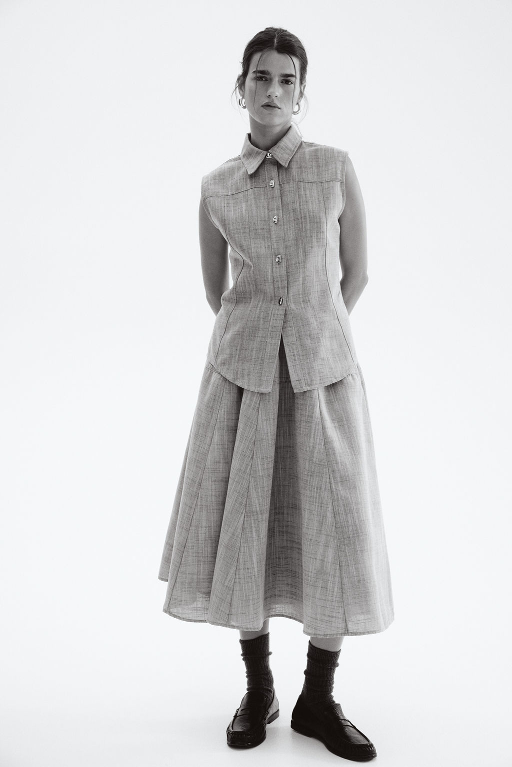Camisa sin mangas - H&m фото 6