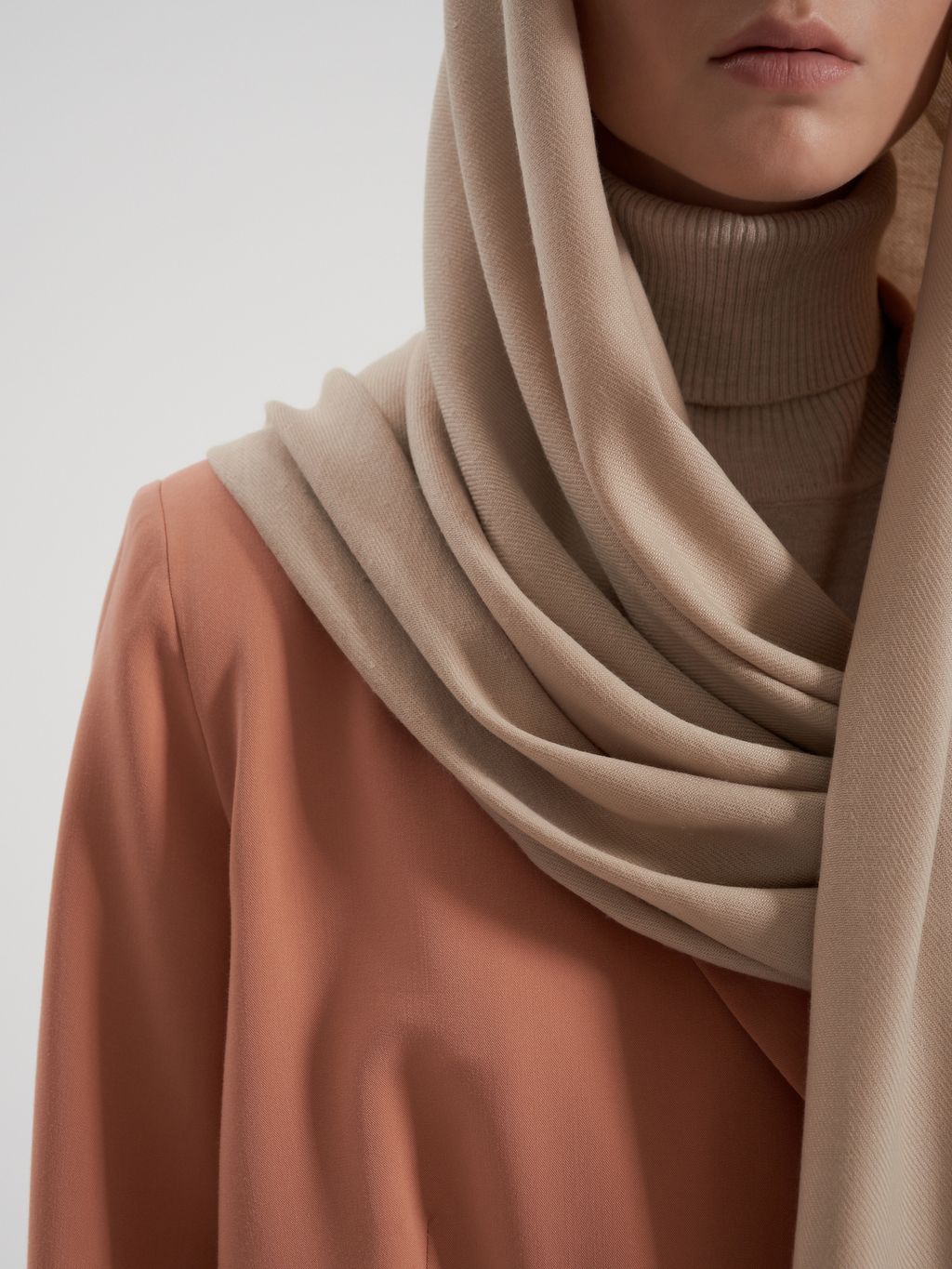 Палантин TM2-8-4 - Tantino фото 3