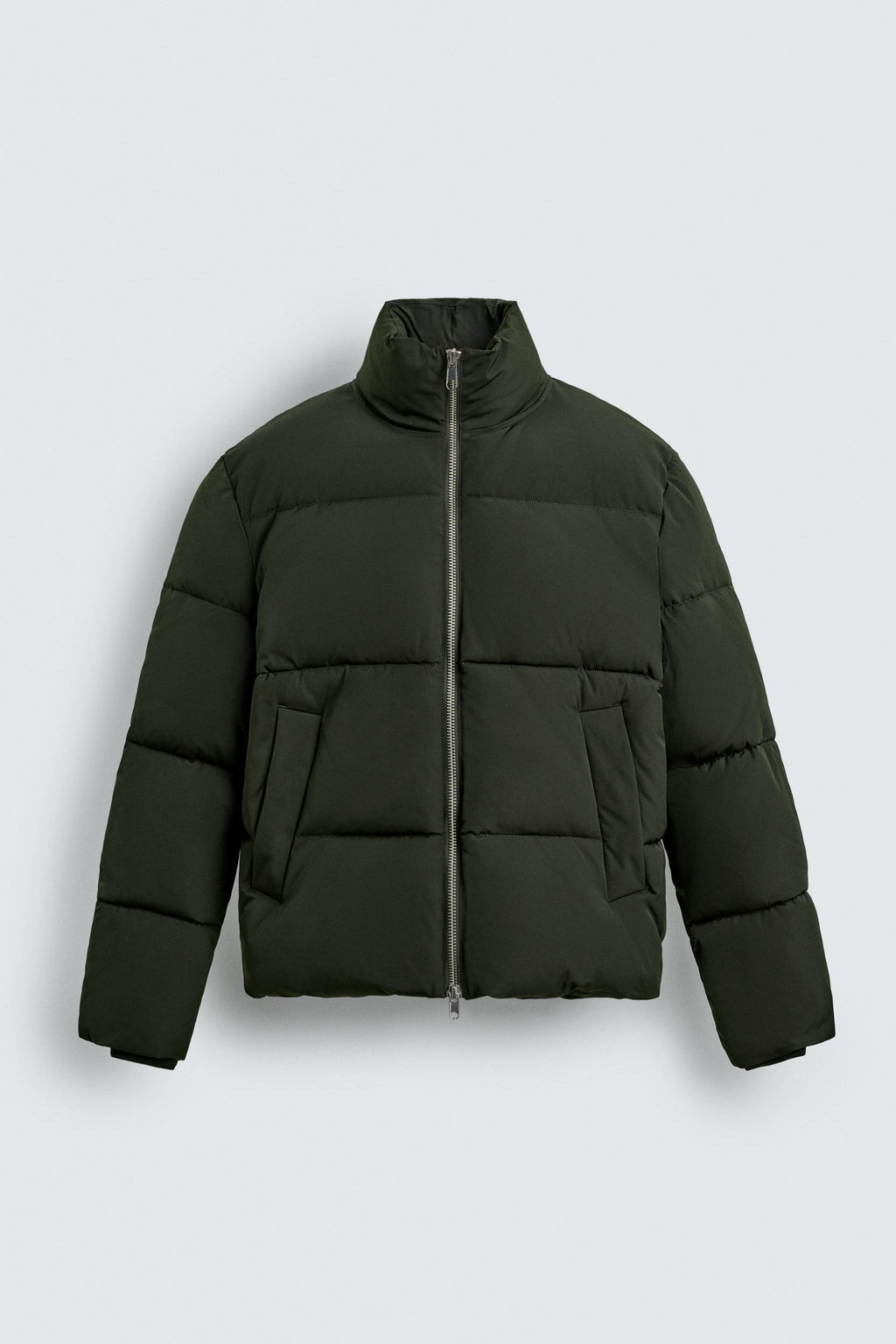 WATER-REPELLENT QUILTED JACKET - Zara фото 7
