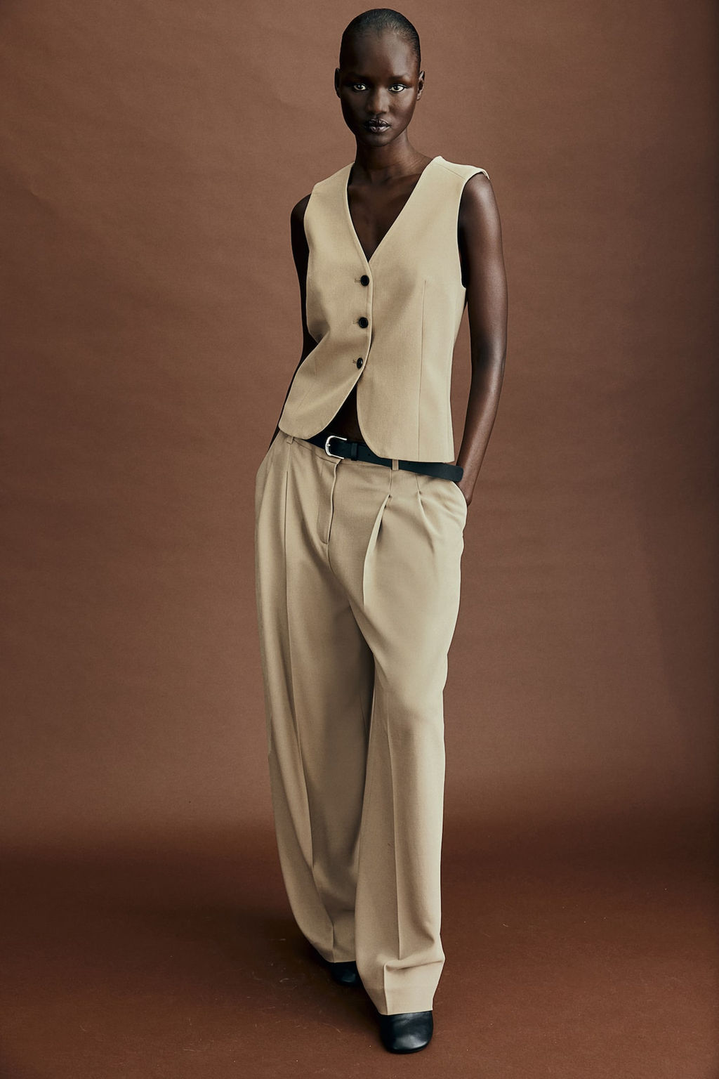 Chaleco sastre de traje - H&m фото 2