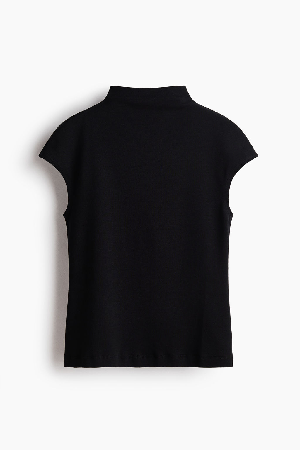 Top de punto con cuello elevado - H&m фото 3