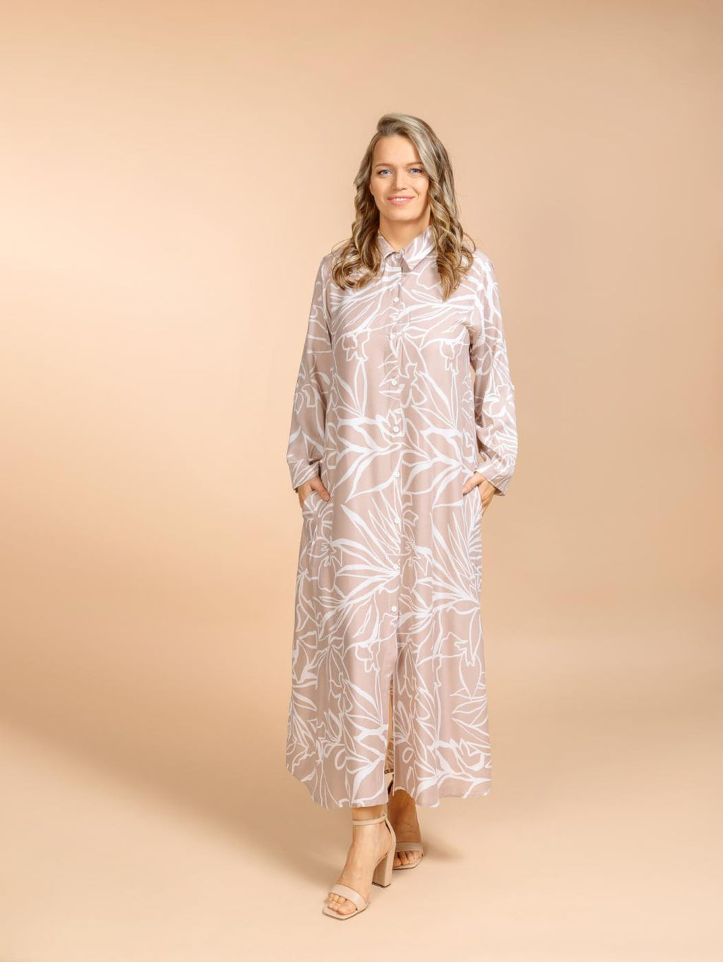 Платье (вискоза) №25-499-3 - Ганг фото 4