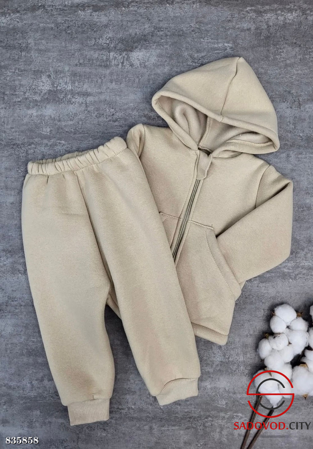 Детский флисовый костюм