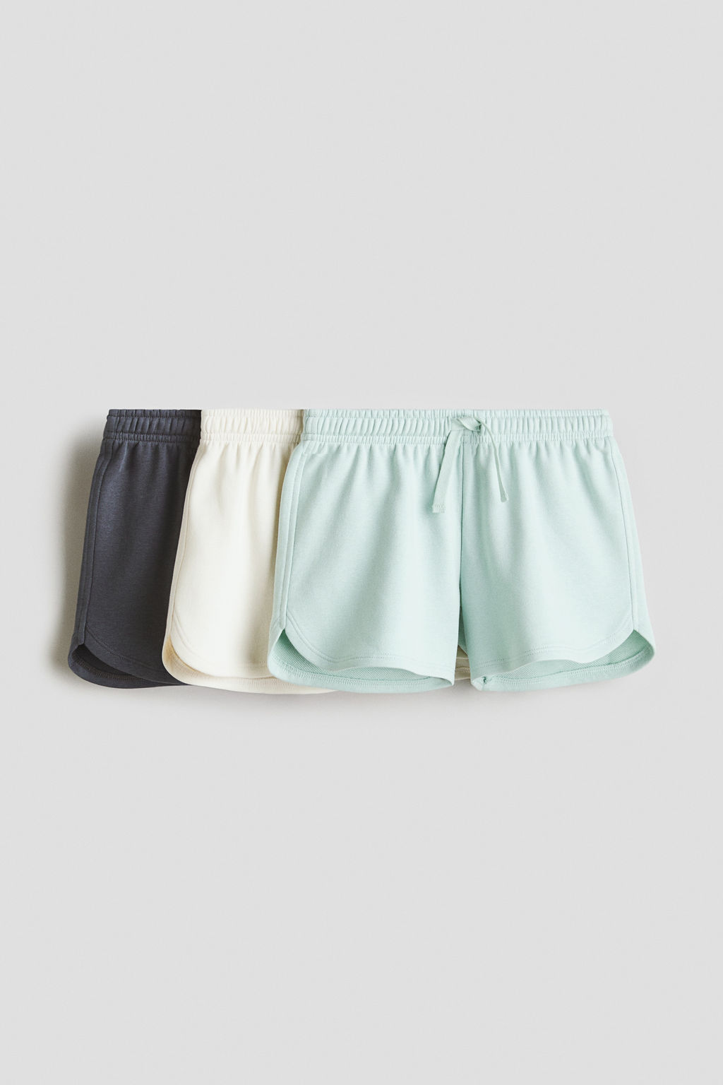 Pack de 3 pantalones cortos en sudadera - H&m фото 2